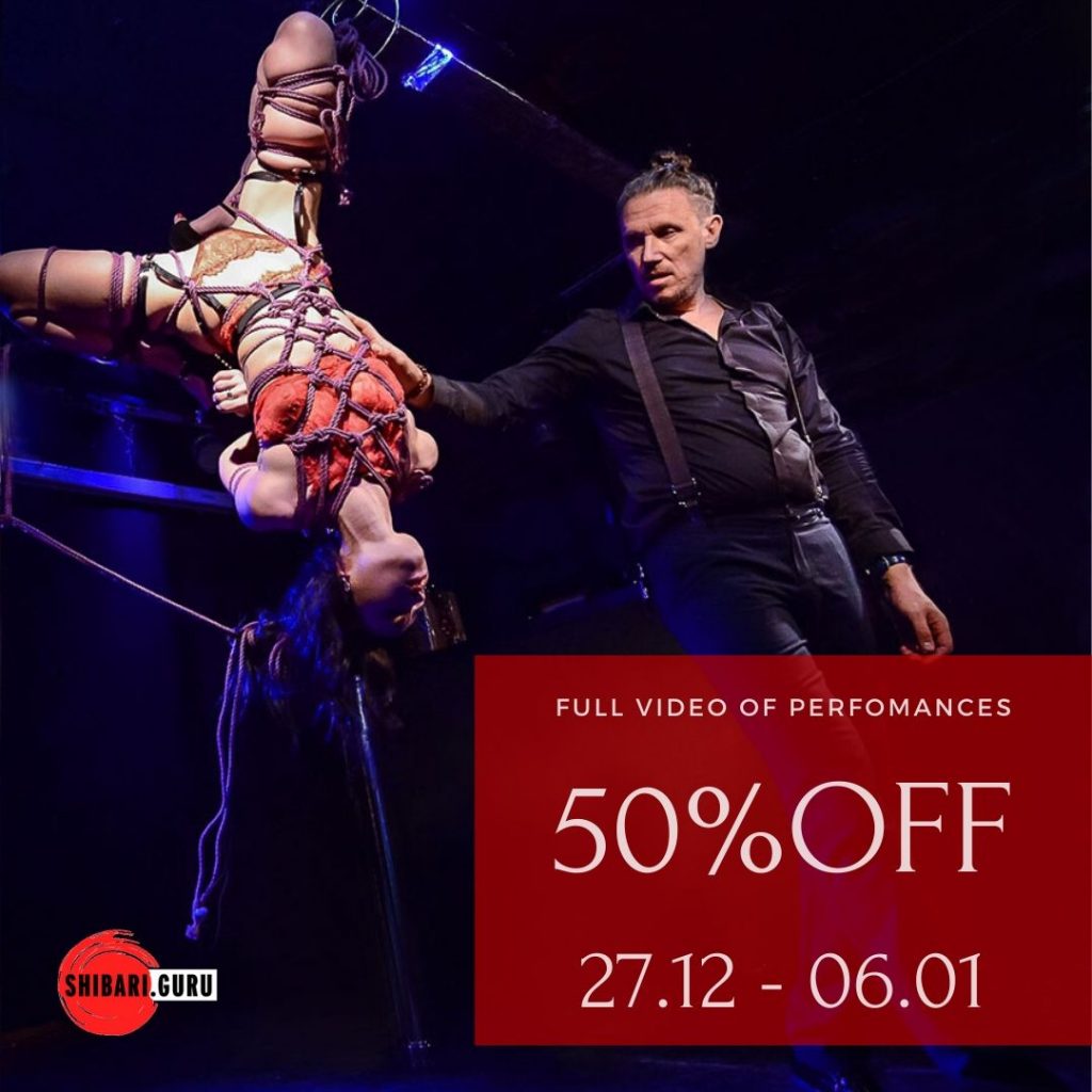 New year discount on shibari show video
