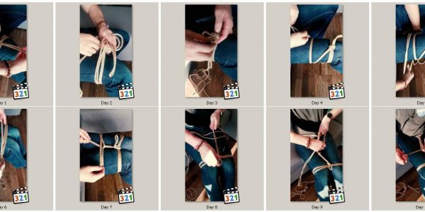 17 easy shibari exercises