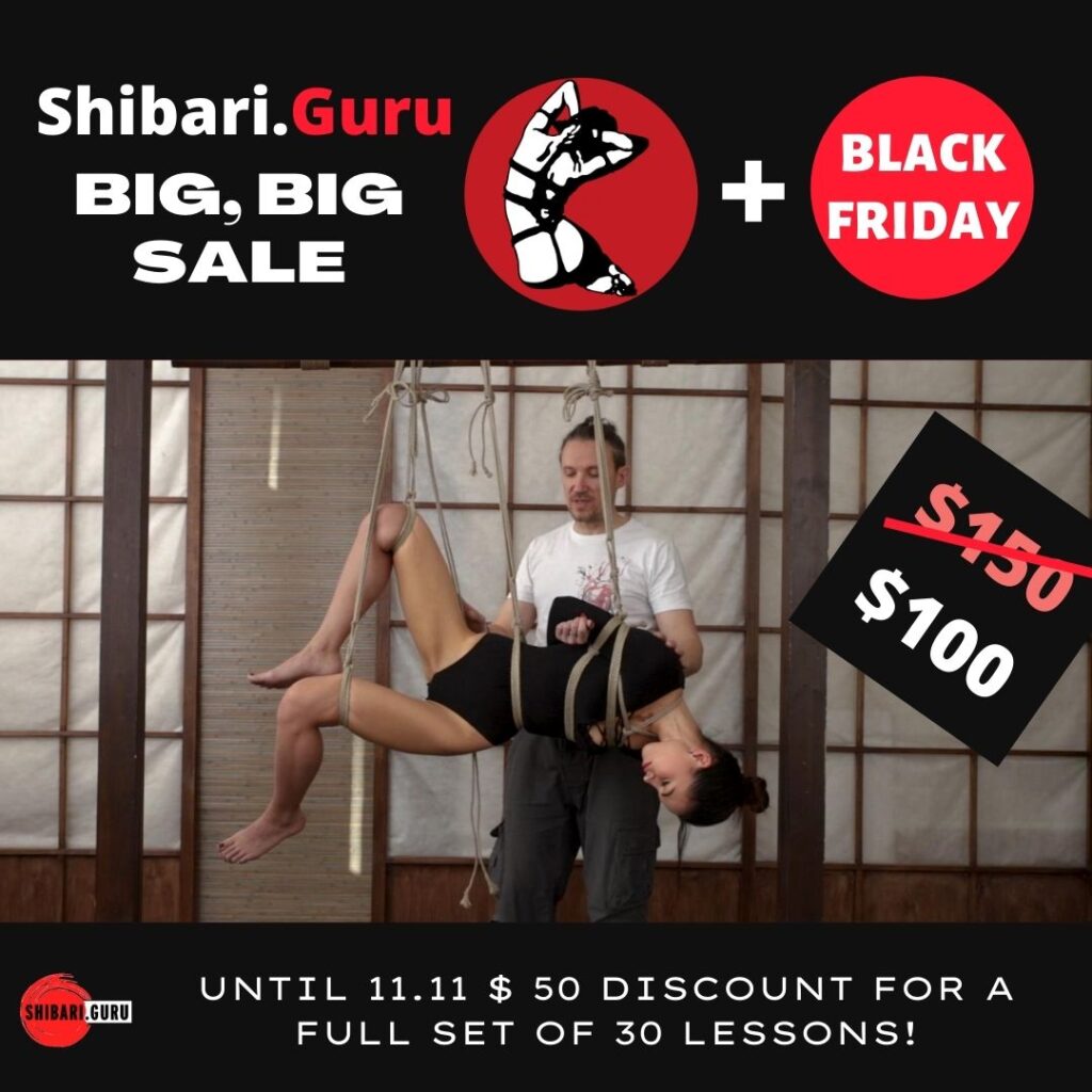 Big sale Shibari.Guru: RopeFest + Black Frideyv